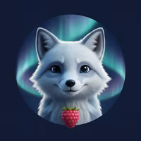 Miko, arctic fox assistant